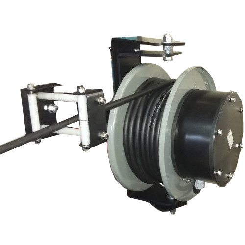 loading dock cable reel