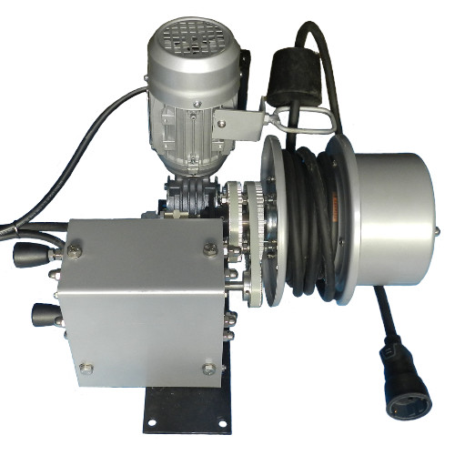 special motorized cable reel